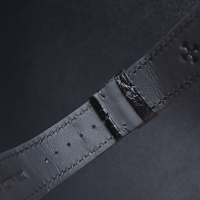 Alligator strap for Piaget Altiplano GOA36138
