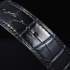 Alligator strap for Piaget Altiplano GOA36138