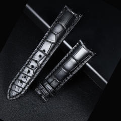 Alligator strap for Piaget Altiplano G0A39112