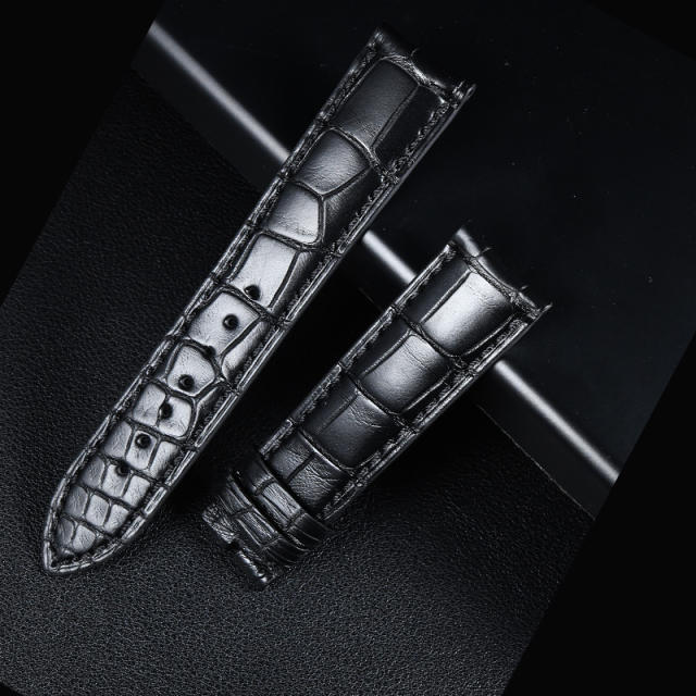 Alligator strap for Piaget Altiplano G0A39112
