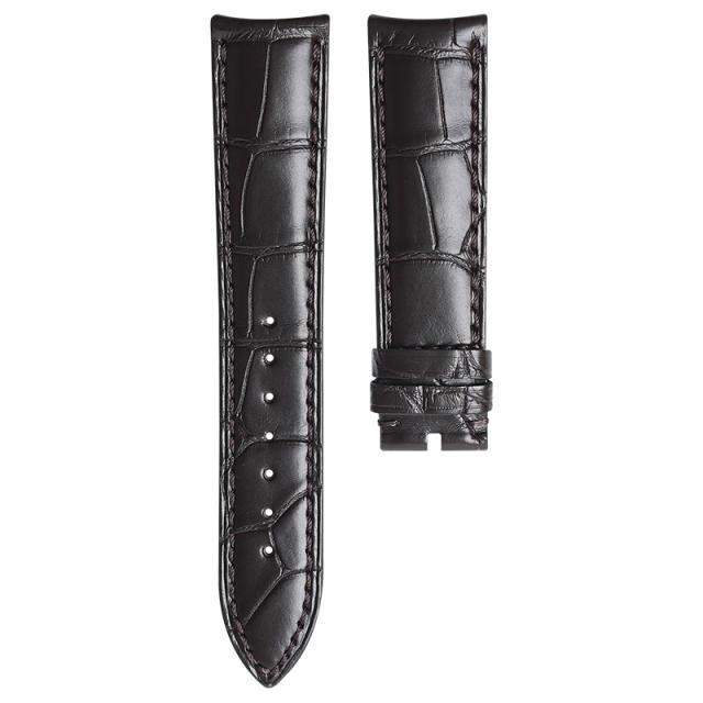 Alligator strap for Piaget Altiplano G0A39112
