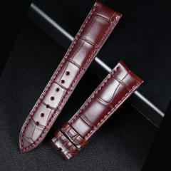 Alligator strap for Piaget Altiplano G0A39112