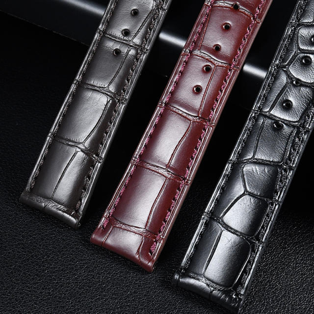 Alligator strap for Piaget Altiplano G0A39112