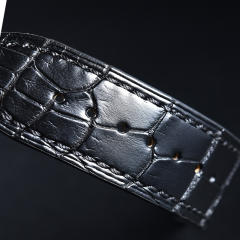 Alligator strap for Piaget Altiplano GOA36138