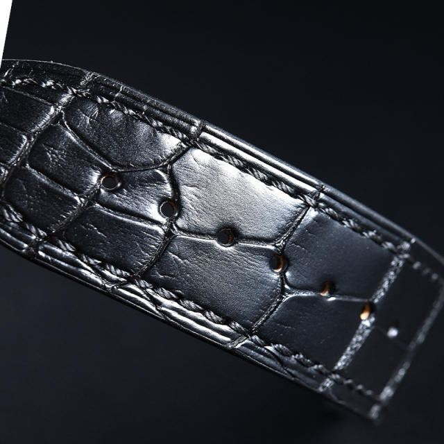 Alligator strap for Piaget Altiplano GOA36138