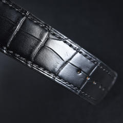 Alligator strap for Piaget Altiplano GOA36138