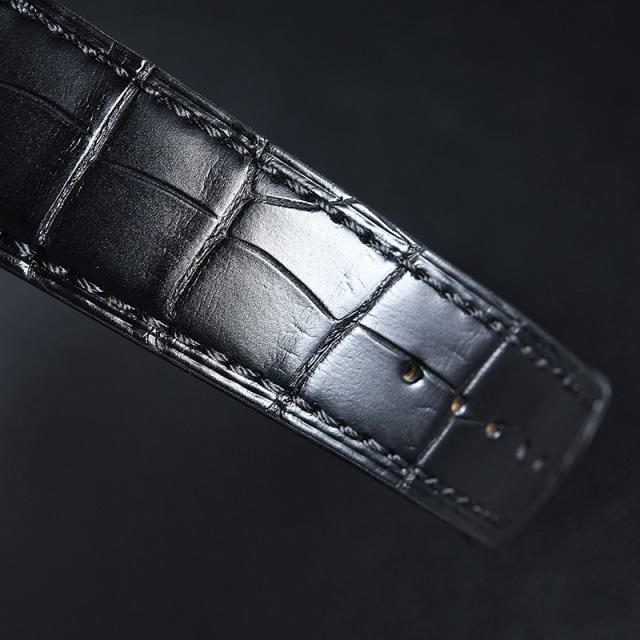Alligator strap for Piaget Altiplano GOA36138