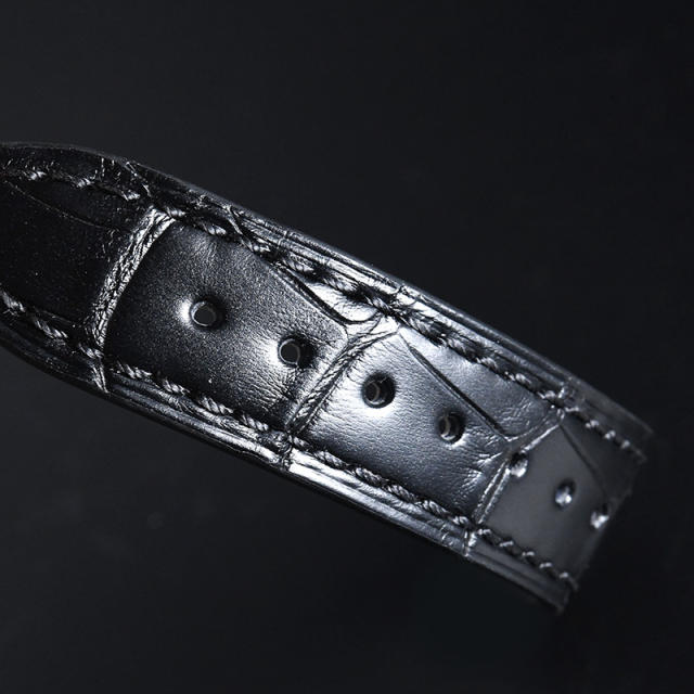 Alligator strap For Breguet Tradition 7057