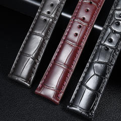 Alligator strap for Piaget Altiplano G0A39133