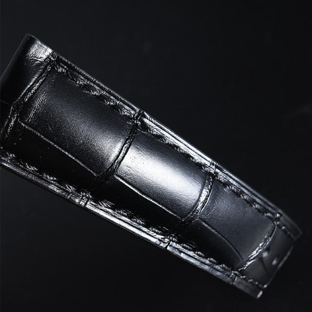 Alligator strap For Breguet Tradition 7057