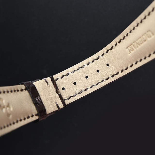 Alligator strap For Breguet Tradition 7057