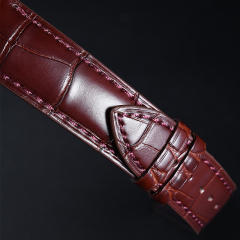 Alligator strap for Piaget Altiplano G0A31114