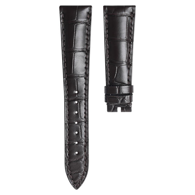 Alligator strap For Breguet Tradition 7057