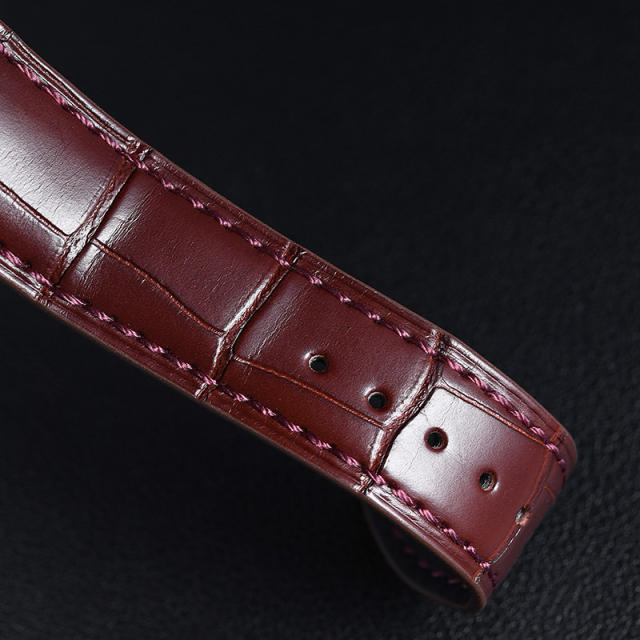 Alligator strap for Piaget Altiplano G0A31114