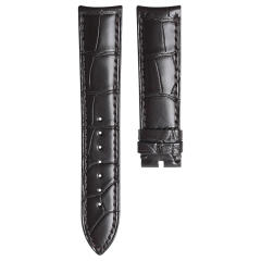 Alligator strap for Piaget Altiplano G0A31114