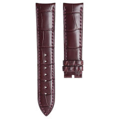 Alligator strap for Piaget Altiplano G0A39133