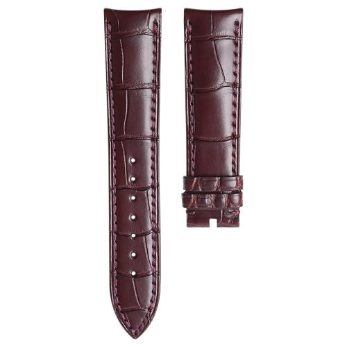 Alligator strap for Piaget Altiplano G0A39133