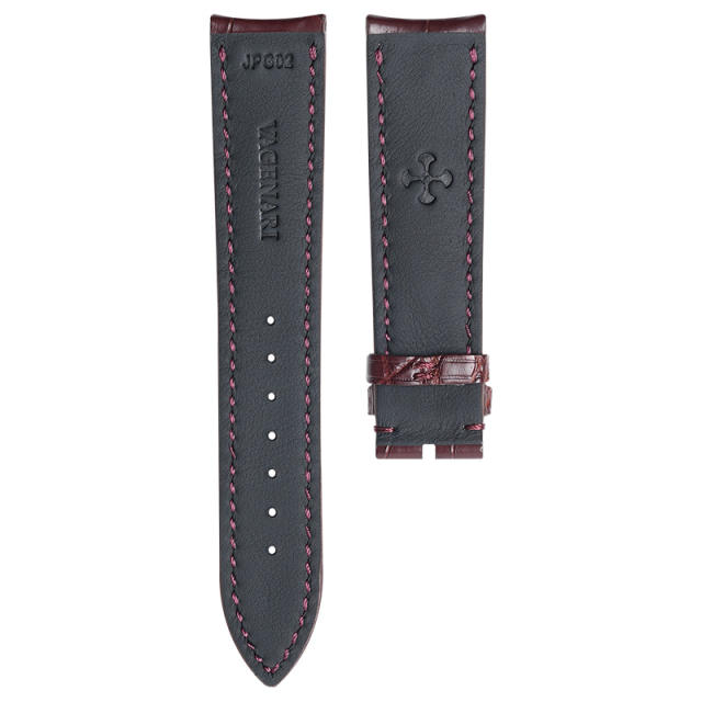 Alligator strap for Piaget Altiplano G0A31114