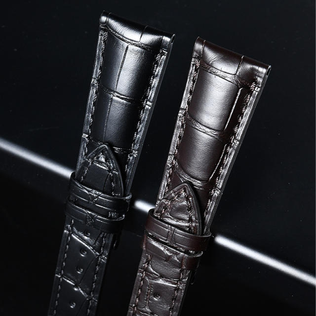 Alligator strap For Breguet Tradition 7057