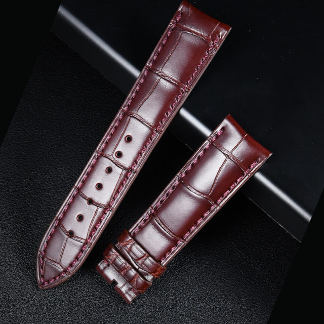 Alligator strap for Piaget Altiplano G0A31114