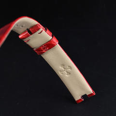 Alligator strap For Reine de Naples 33mm 8928BR