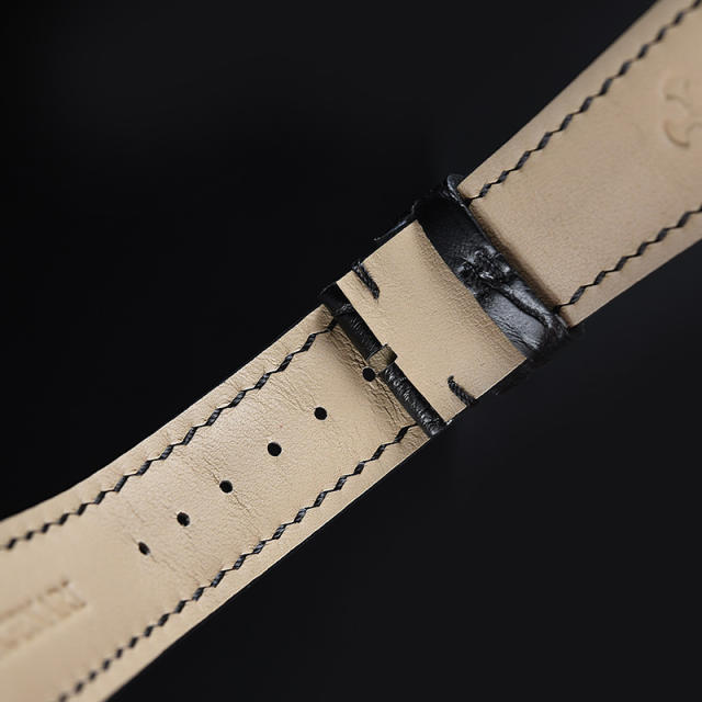 Alligator strap For Breguet Tradition 7097