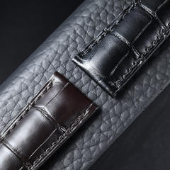 Alligator strap For Breguet Tradition 7097