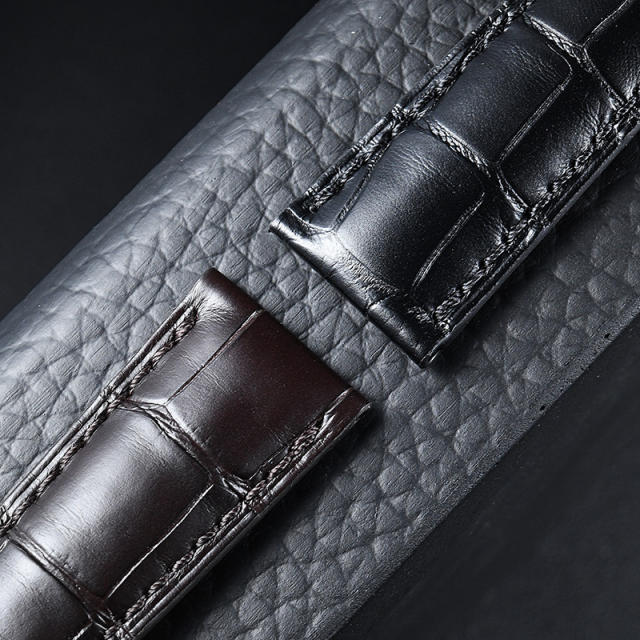 Alligator strap For Breguet Tradition 7097