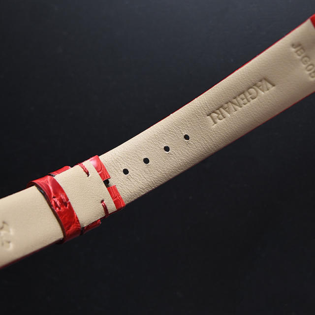 Alligator strap For Reine de Naples 33mm 8928BR