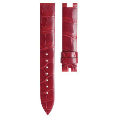 Alligator strap For Reine de Naples 33mm 8928BR
