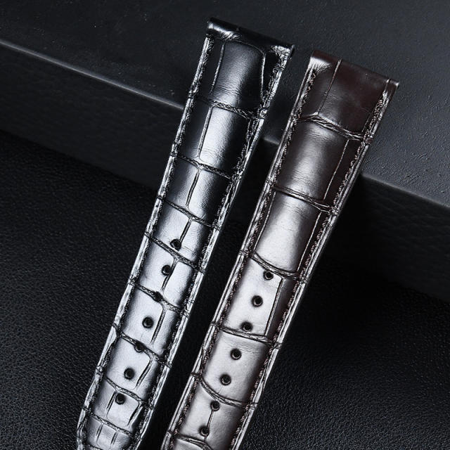 Alligator strap For Breguet Tradition 7097
