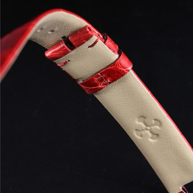 Alligator strap For Reine de Naples 36mm ref.8918.8908.8939BB.