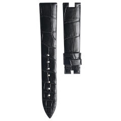 Alligator strap For Reine de Naples 36mm ref.8918.8908.8939BB.