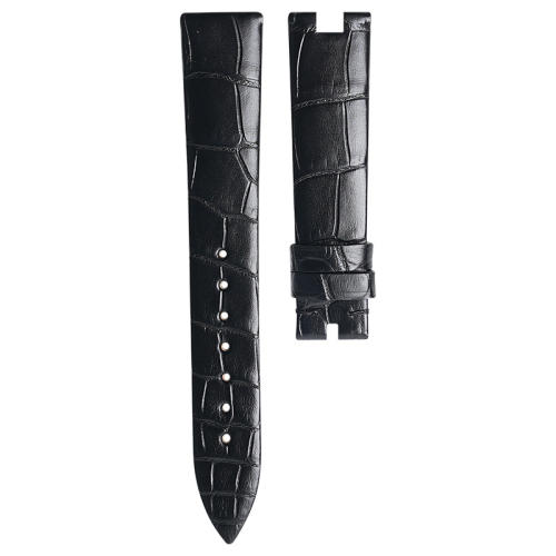 Alligator strap For Reine de Naples 36mm ref.8918.8908.8939BB.