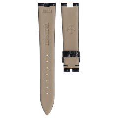Alligator strap For Reine de Naples 36mm ref.8918.8908.8939BB.