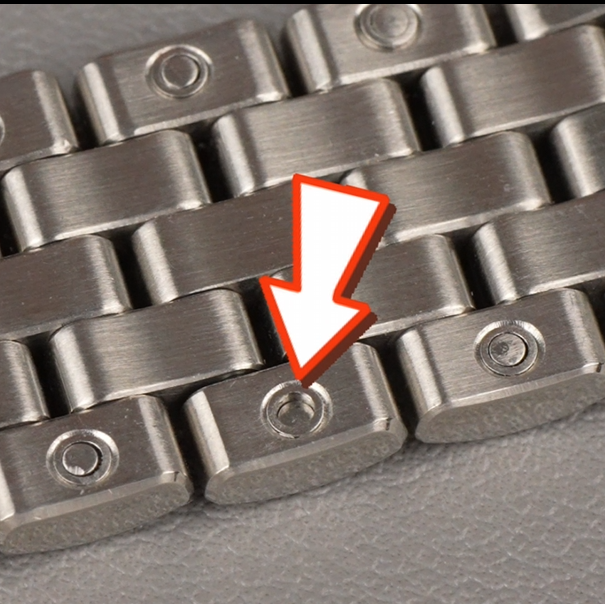 How to remove the IWC Mark XX Steel Bracelet links