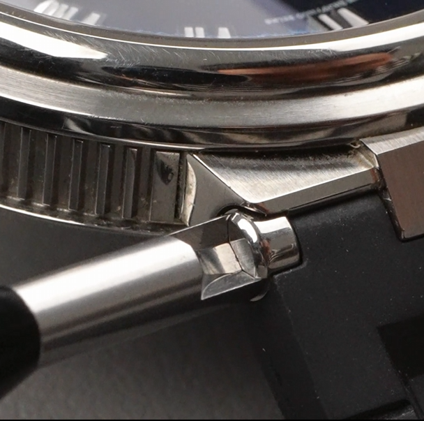 Rubber strap for Breguet Marine 5517