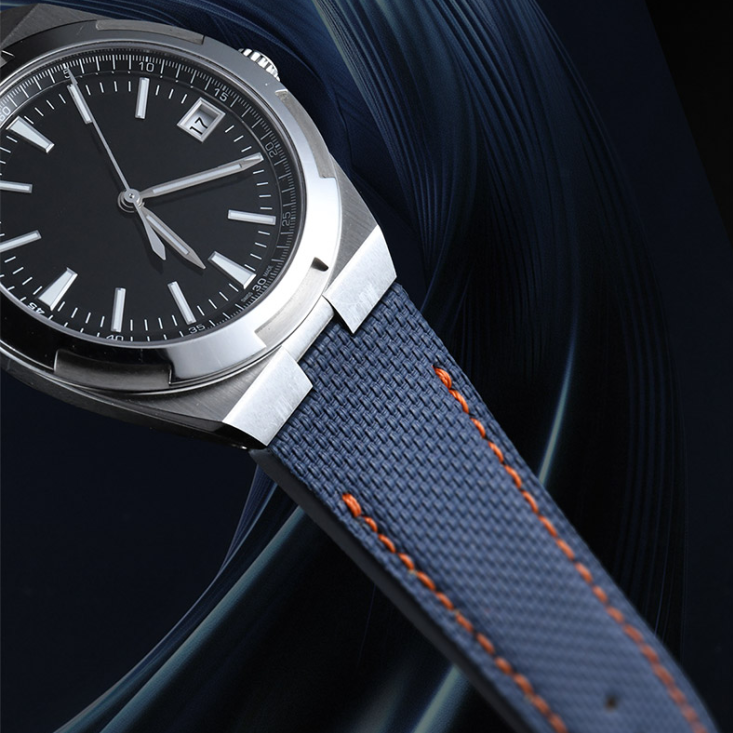 Vagenari Rubber/Leather strap For Overseas 4500V.5500V.7900V