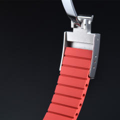 Rubber strap for Tudor New Black Bay 41mm M7941A1AORU