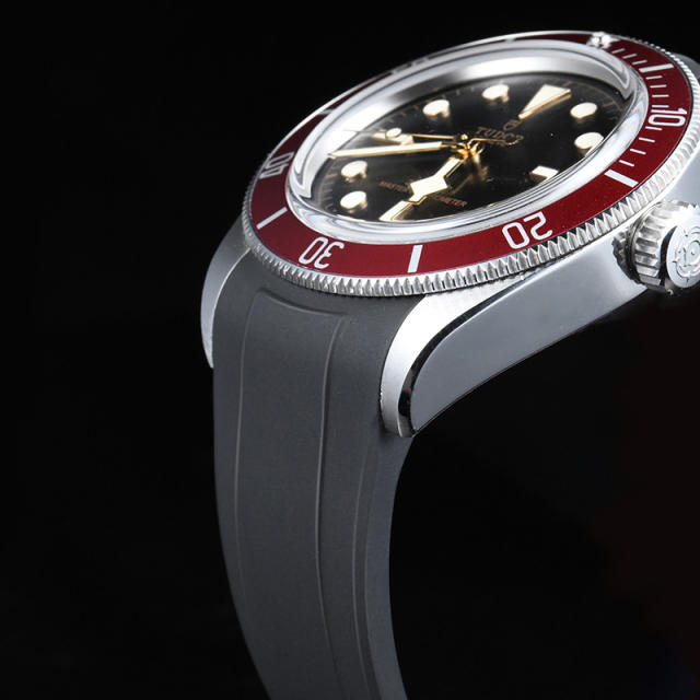 Rubber strap for Tudor New Black Bay 41mm M7941A1AORU