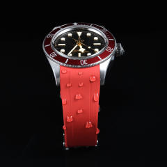 Rubber strap for Tudor New Black Bay 41mm M7941A1AORU