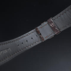 Alligator strap For Blancpain Villeret 38mm 6057