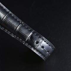 Alligator strap For Blancpain Villeret 38mm 6224