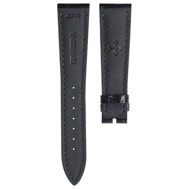 Alligator strap For Blancpain Villeret 38mm 6057