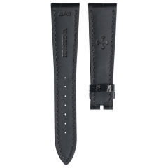 Alligator strap For Blancpain Villeret 38mm 6224