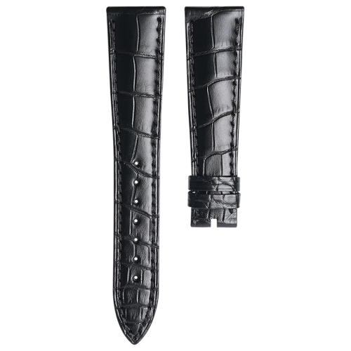 Alligator strap For Blancpain Villeret 38mm 6057