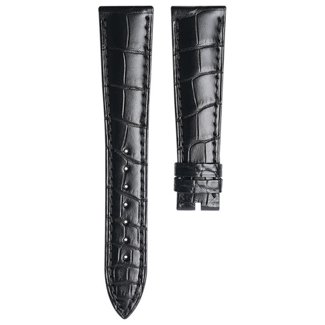 Alligator strap For Blancpain Villeret 38mm 6057
