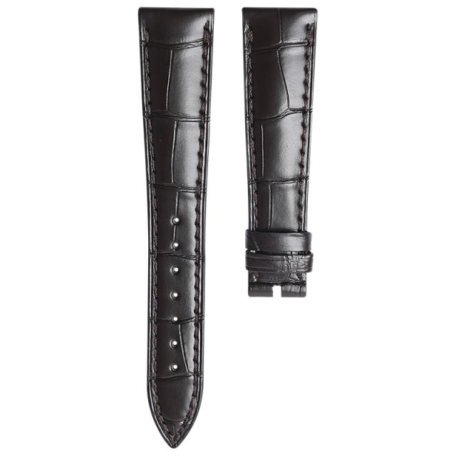 Alligator strap For Blancpain Villeret 38mm 6057