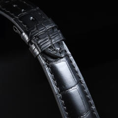 Alligator strap For Blancpain Villeret 38mm 6224