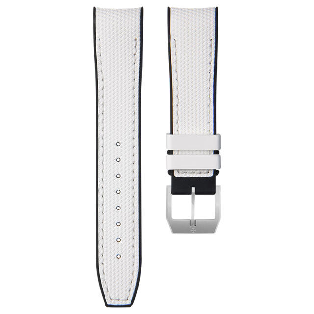 Rubber Strap For IWC Pilot Mark XVIII 40mm